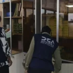 Tienda china en avenida Luperón es intervenida por autoridades de Aduanas