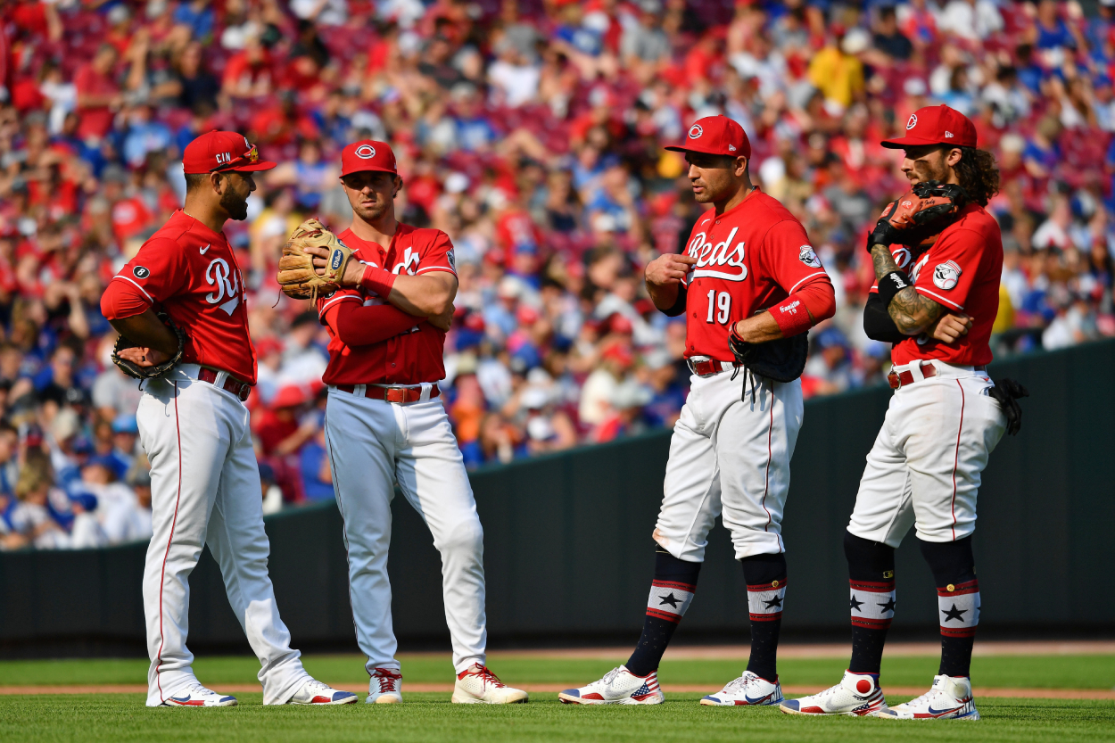 Los Rojos de Cincinnati es el primer equipo desde 1960 en perder 3 partidos consecutivos 1-0