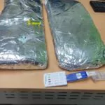Confiscan dos paquetes de presunta cocaína en aeropuerto Punta Cana