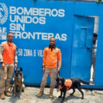 Defensa Civil capacita su Unidad Canina en Guatemala para seguir salvando vidas