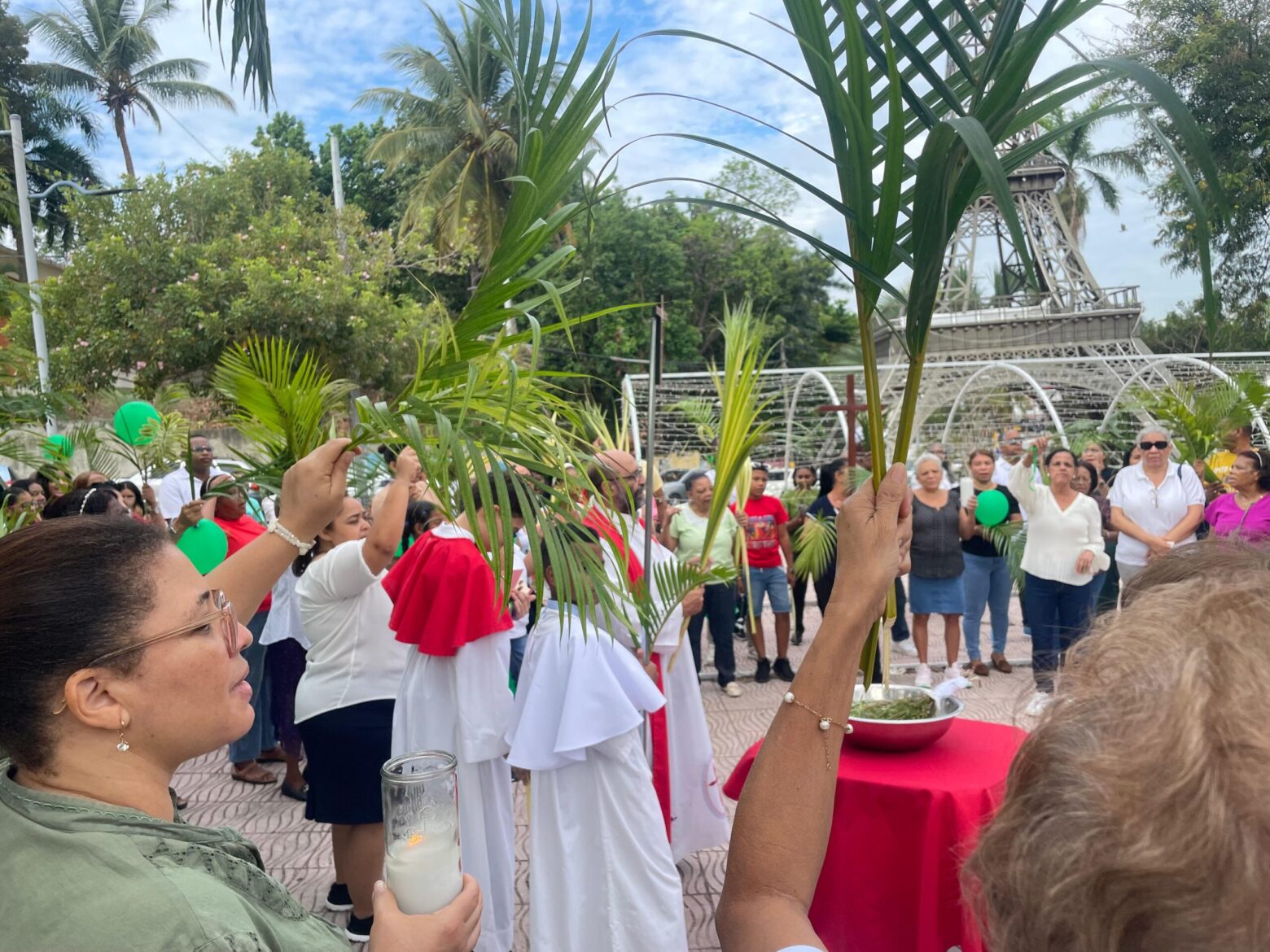 Católicos celebran hoy el Domingo de Ramos y dan inicio a la Semana Santa