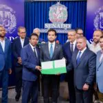 Fuerza del Pueblo deposita en el Senado propuesta para crear Dirección de Prevención y Emergencias