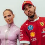 Jennifer López deslumbra como "La Barbie de la Fórmula 1”