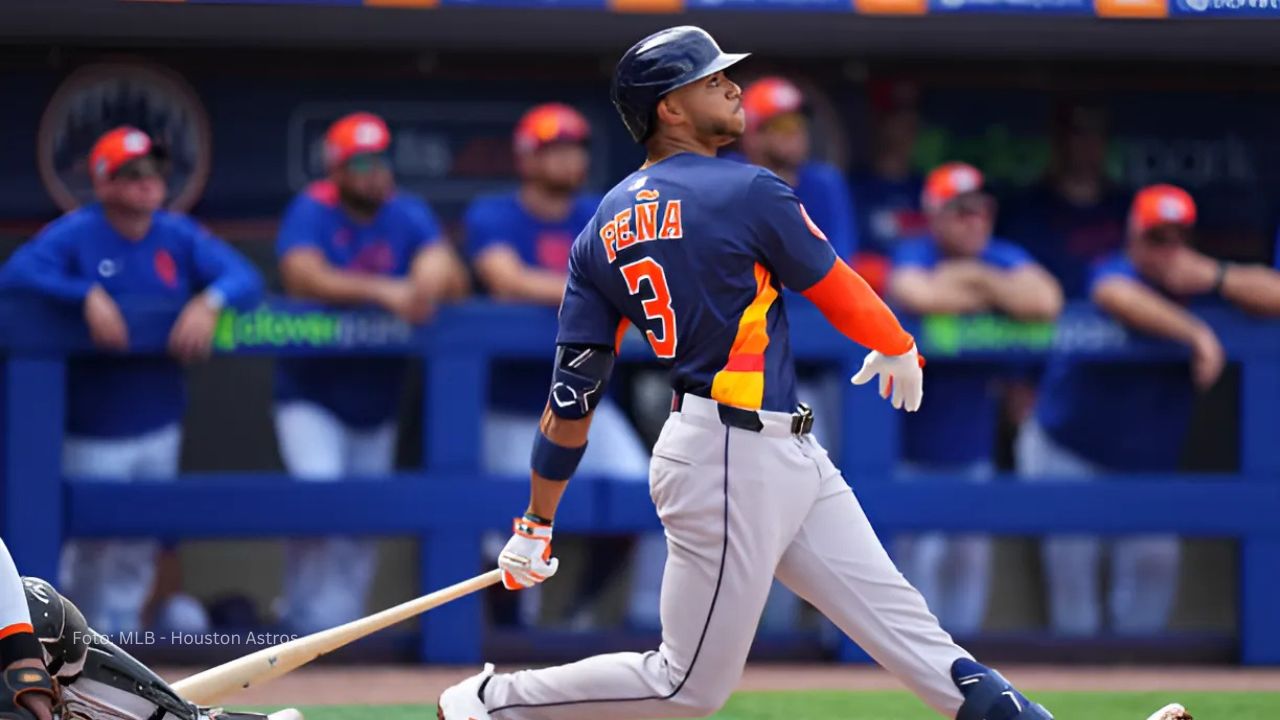 Walker y Peña la sacan, Rodgers impulsa tres y Astros derrotan a Mellizos