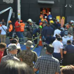 Más de 300 brigadistas trabajan en la zona de tragedia, incluyendo colaboración internacional