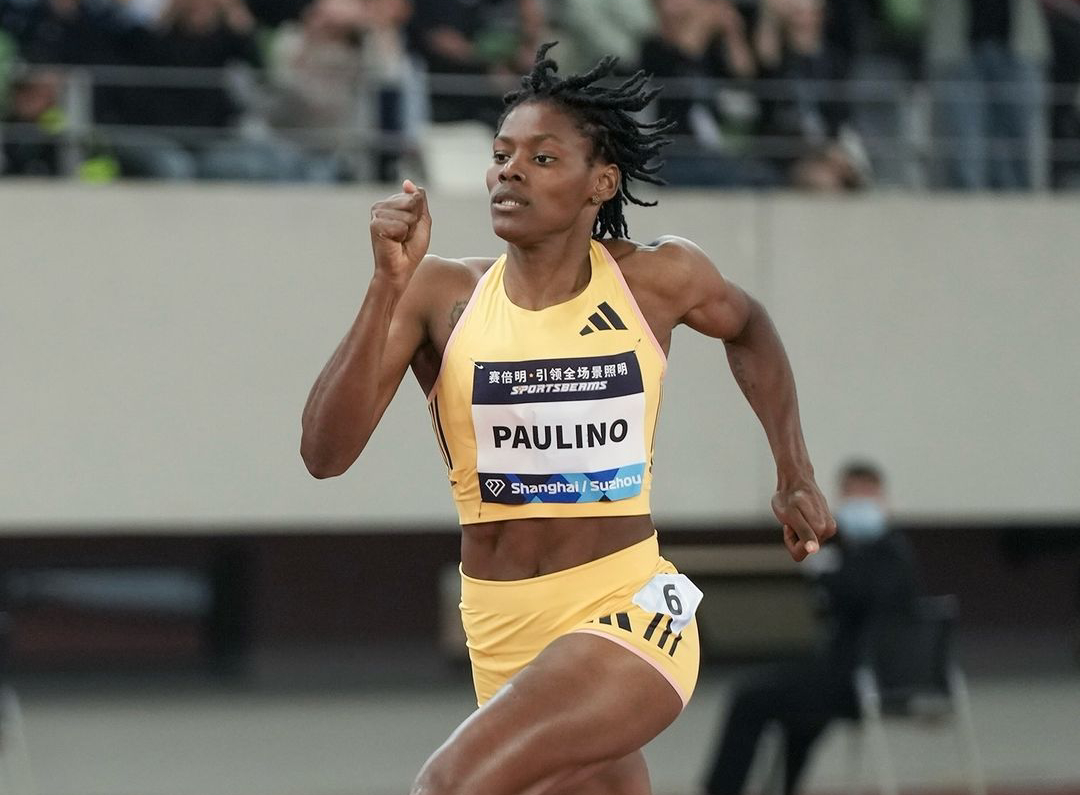 Marileidy Paulino arranca su temporada con segundo lugar en los 200 metros en Jamaica