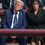 Melania Trump dijo rezó por la paz del mundo durante funeral del papa Francisco