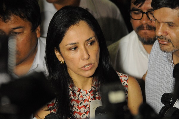 Nadine Heredia solicita asilo en la Embajada de Brasil tras ser condenada a 15 años de prisión