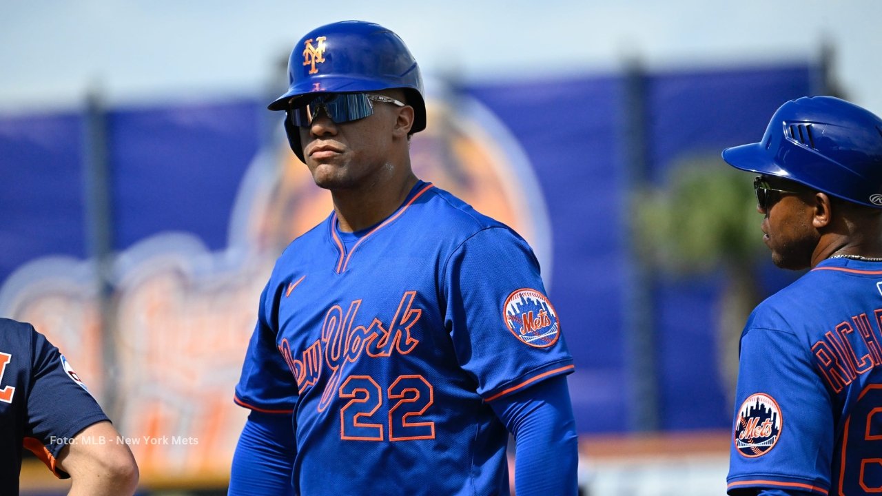 Juan Soto y Pete Alonso lideran ofensiva de los Mets en derrota de los Marlins