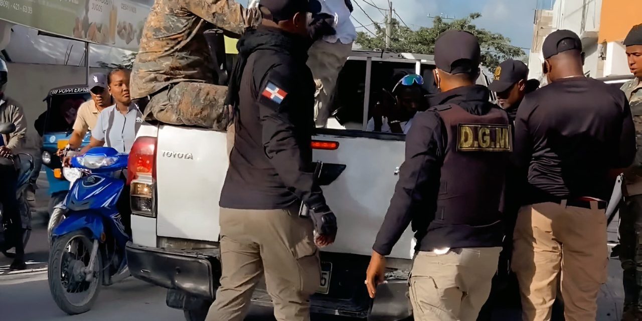 Siguen operativos en Mata Mosquito y Hoyo de Friusa en busca de inmigrantes irregulares