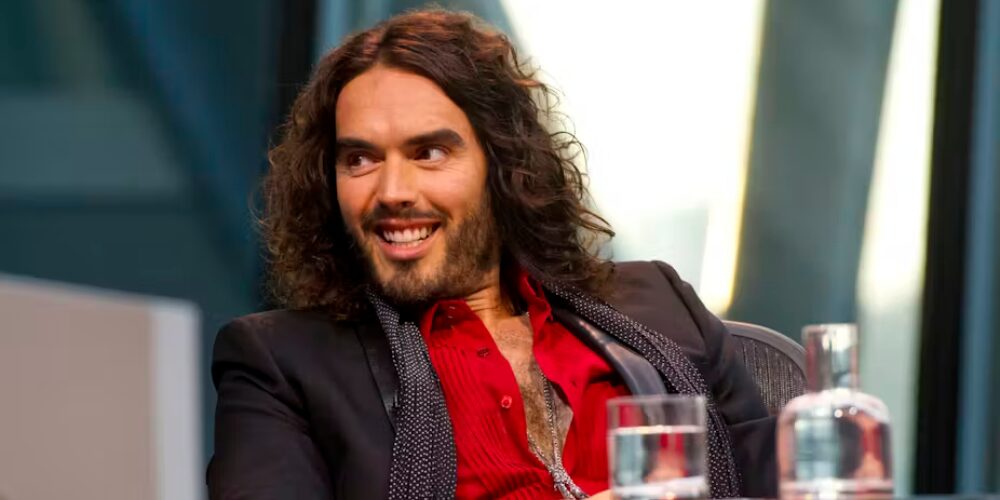El actor Russell Brand, acusado de violación y agresión sexual a cuatro mujeres