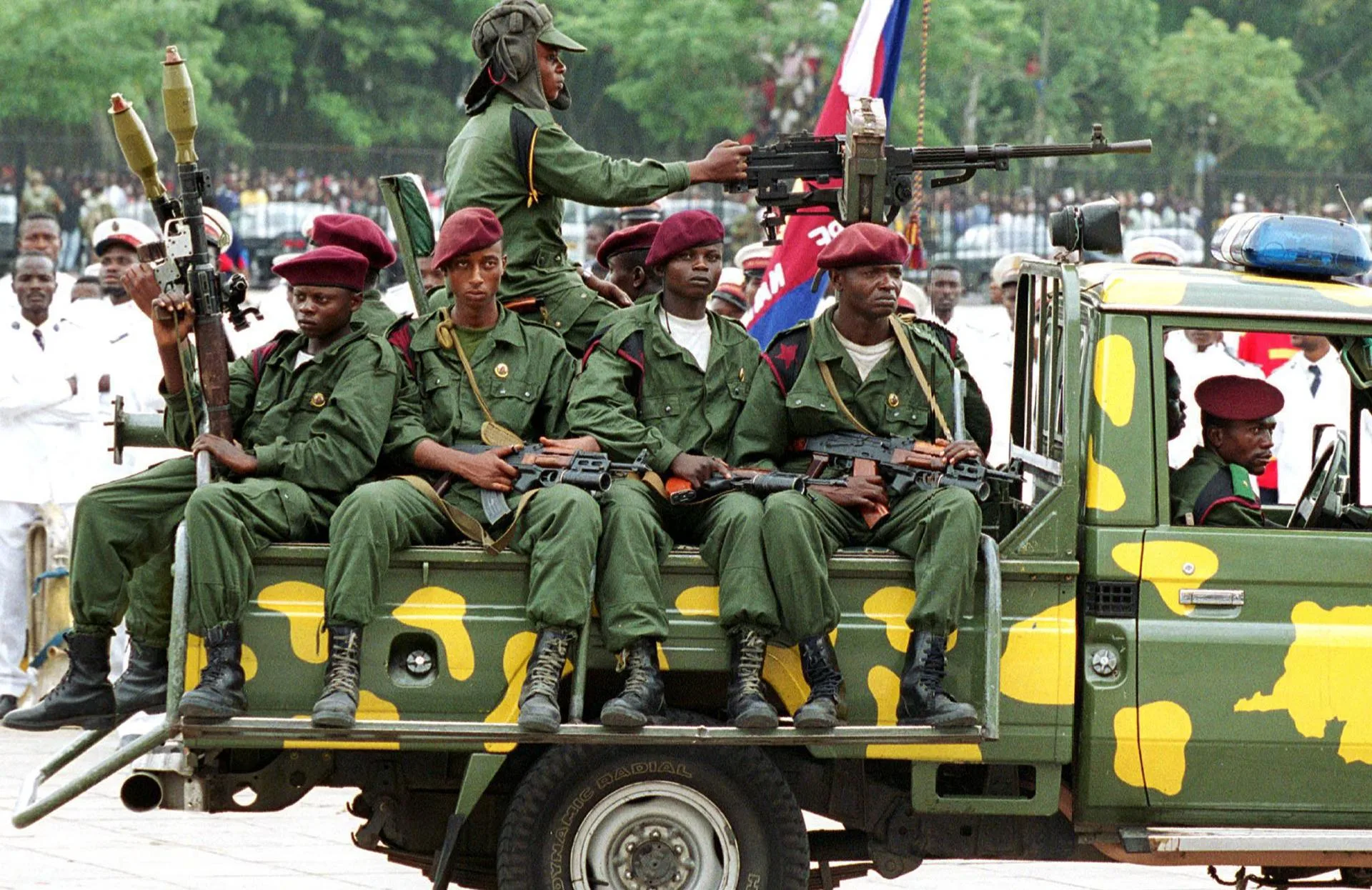 Hallan 14 cadáveres en una ciudad del noreste de la República Democrática del Congo