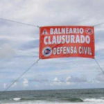 Clausuran 266 playas y balnearios en el país por Semana Santa debido al clima adverso