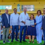 Presidencia de la República y Liga Municipal entregan 1,400 títulos de propiedad en Monte Plata