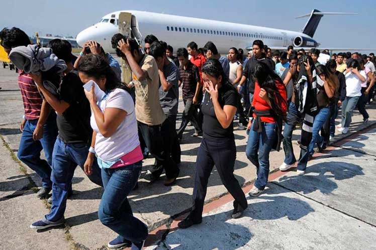  EE.UU. invita a nicaragüenses indocumentados a «auto deportarse»