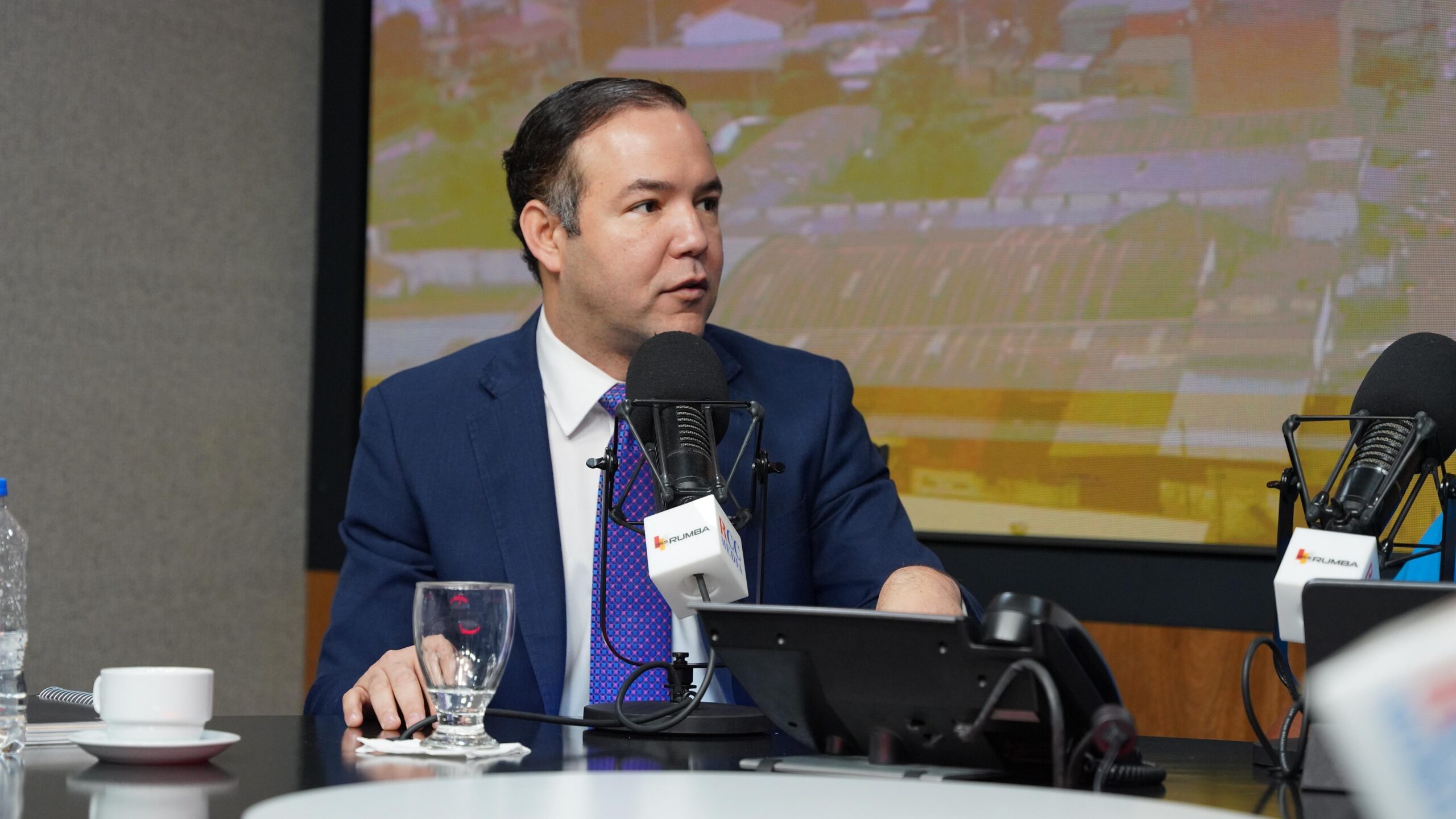 Johnny Pujols sobre FP: “tenemos buenas relaciones, tenemos conciencia de que somos partidos opositores”
