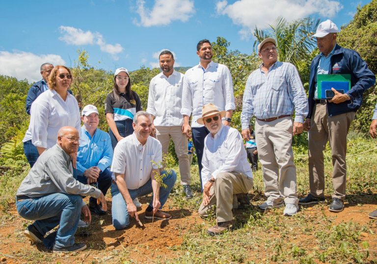 Abinader encabezará jornada de reforestación sábado y domingo en San José de las Matas
