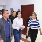 Primera Dama visita pacientes ingresados en el Ney Arias Lora
