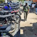 Retienen 30 motocicletas en La Romana y El Seibo por infracciones de tránsito 
