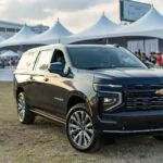 Santo Domingo Motors y Chevrolet presentan modelos Tahoe y Suburban