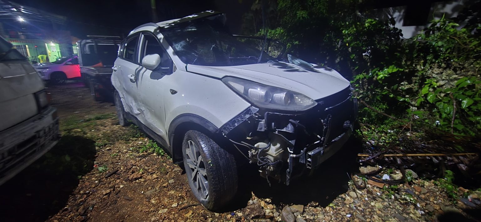 Una persona pierde la vida y cinco resultan lesionados en accidente de tránsito en Sosúa