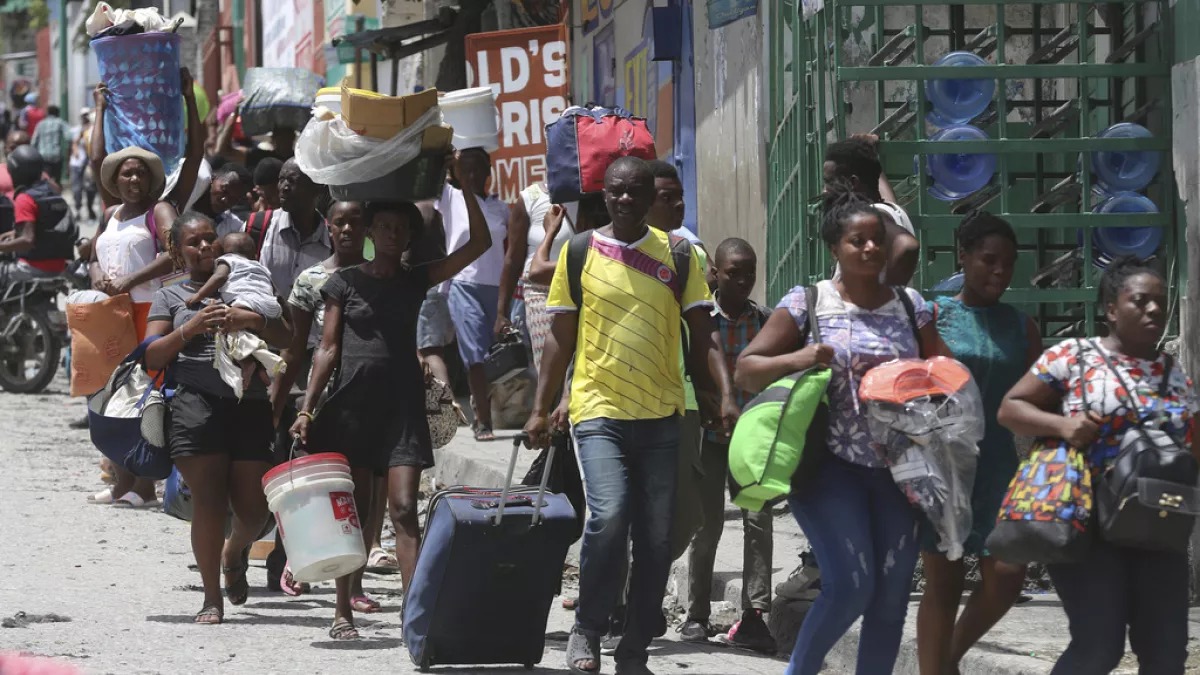 Más de un millón de desplazados en Haití por violencia, según la ONU