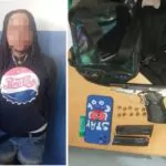 Arrestan hombre en San Cristóbal con arma de fuego ilegal y pasamontañas