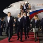 Canciller de Rusia llega a República Dominicana
