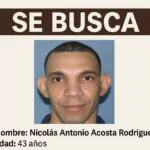 Intensifican búsqueda de hombre acusado de ultimar a su tía de 87 años en Bonao