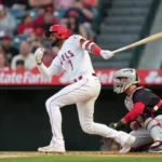 Angelinos de Los Ángeles vencen 9-7 a los Cardenales de San Luis
