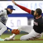 Cuadrangular de dos carreras de Wood opaca a Ohtani en triunfo de Nacionales ante Dodgers
