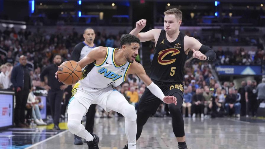 Triunfa Haliburton con 23 puntos y Pacers sellan el cuarto puesto del Este ante Cavs