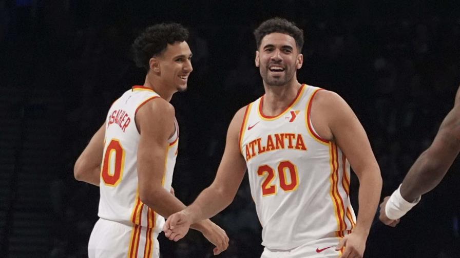 Risacher anota 38 puntos, su máximo de la temporada, y Hawks vencen a Nets