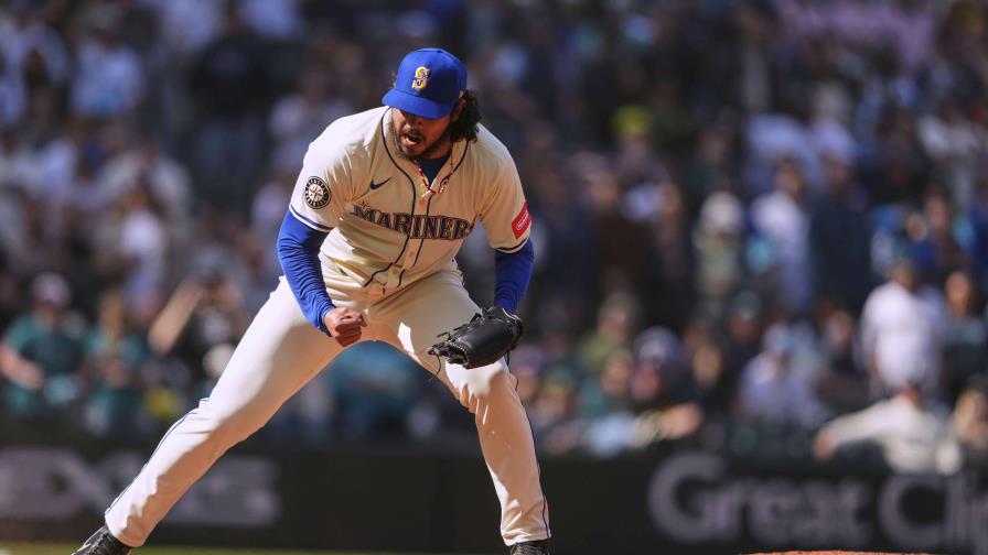 Raleigh pega jonrón por tercer juego seguido, Marineros ganan a Rangers y completan barrida