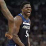 Edwards anota 43 puntos; Timberwolves ponen a Lakers al borde de la eliminación