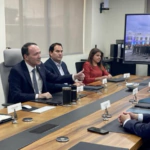 Ministros de Defensa e Interior de Ecuador visitan El Salvador para conocer el plan de seguridad de Bukele