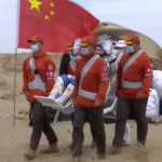 Astronautas chinos regresan a la Tierra tras permanencia de 6 meses en estación espacial