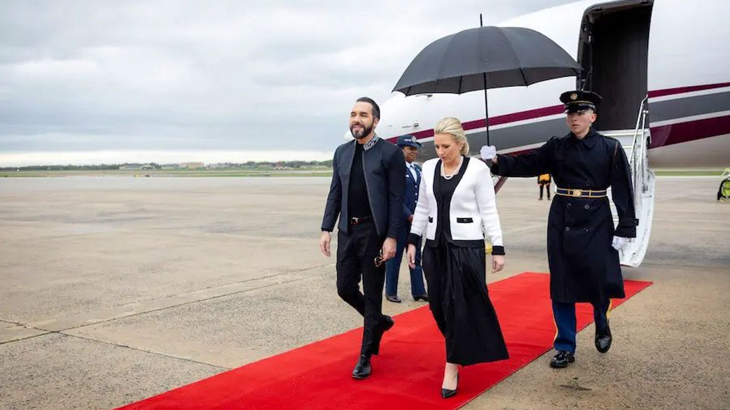 EE.UU. recibe a Bukele: sostendrán reunión con Trump el lunes