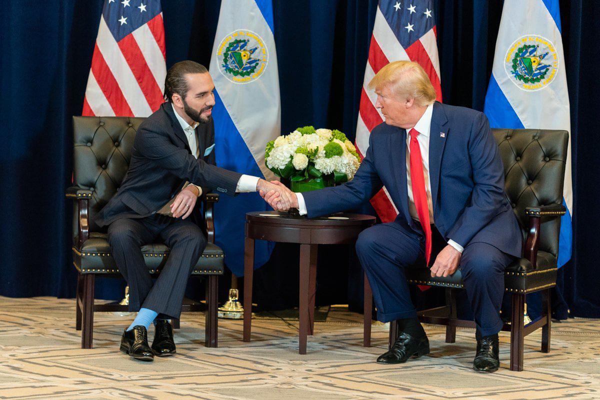 Trump y Bukele se reunirán para discutir cooperación en seguridad y migración