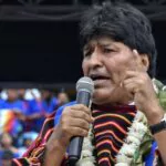 Evo Morales dice tener respaldo de cuatro partidos para postularse a la presidencia de Bolivia