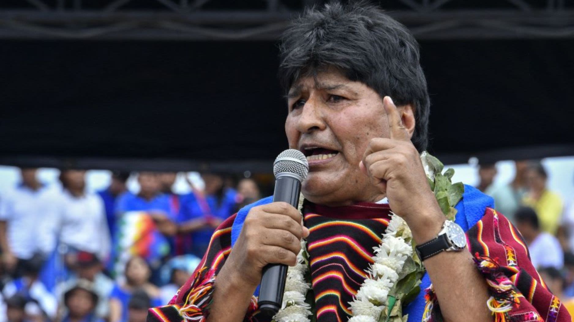 Evo Morales dice tener respaldo de cuatro partidos para postularse a la presidencia de Bolivia