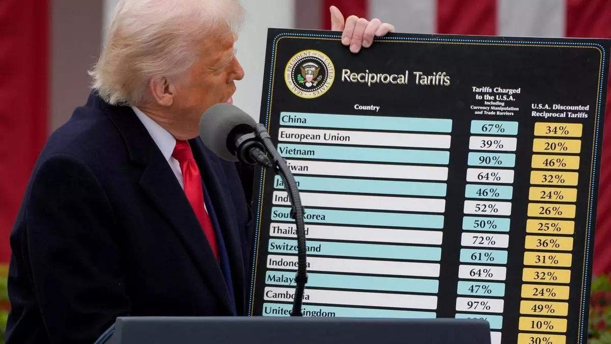 Trump pausa por 90 días aranceles a países que no tomaron represalias; China incrementará 125%