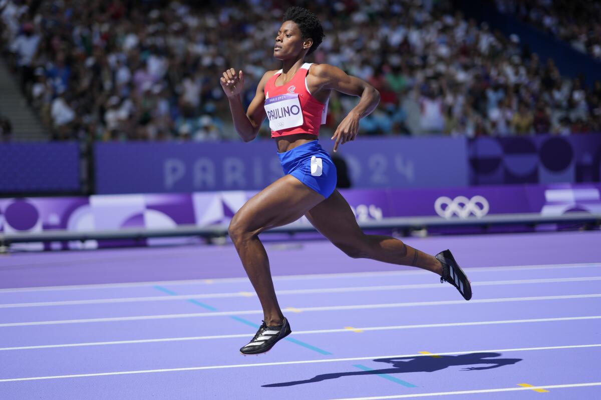 Campeona Marileidy Paulino correrá este viernes  en el Grand Slam Track