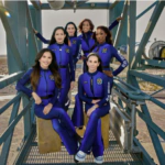 Blue Origin completa con éxito su misión espacial NS-31 solo con mujeres a bordo