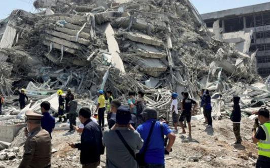 Birmania enfrenta arancel del 44 % mientras lidia con secuelas del terremoto