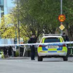 Tres muertos en un tiroteo en la ciudad sueca de Uppsala