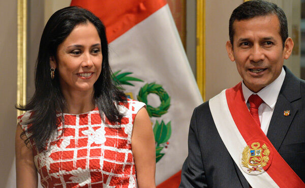 Expresidente peruano Ollanta Humala y su esposa condenados a 15 años de cárcel por caso Odebrecht