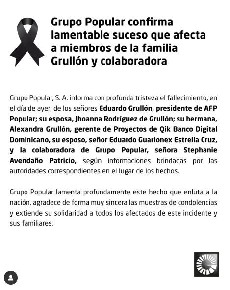 fallecidos