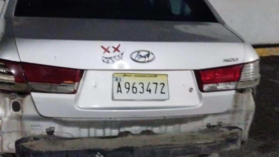 Policía abate dos presuntos asaltantes tras persecución en Villas Agrícolas
