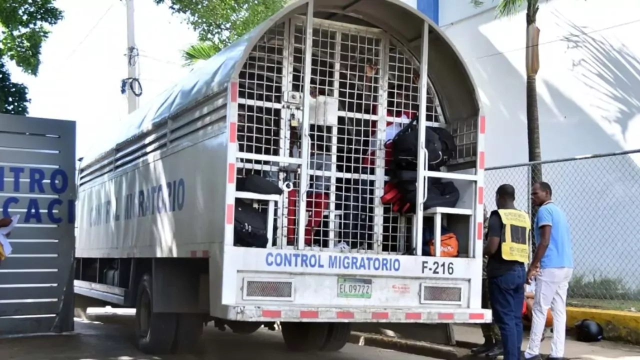 Capturan a 1,519 inmigrantes haitianos y deportan a 1,339 por situación irregular